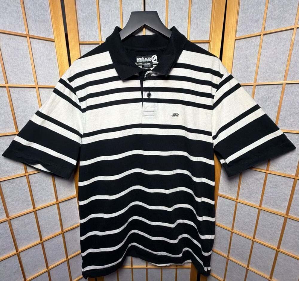 ECKO UNLIMITED VINTAGE Y2K MENS POLO SHIRT